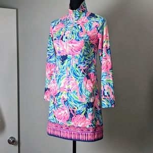 Lilly Pulitzer Pop Over Dress XXS